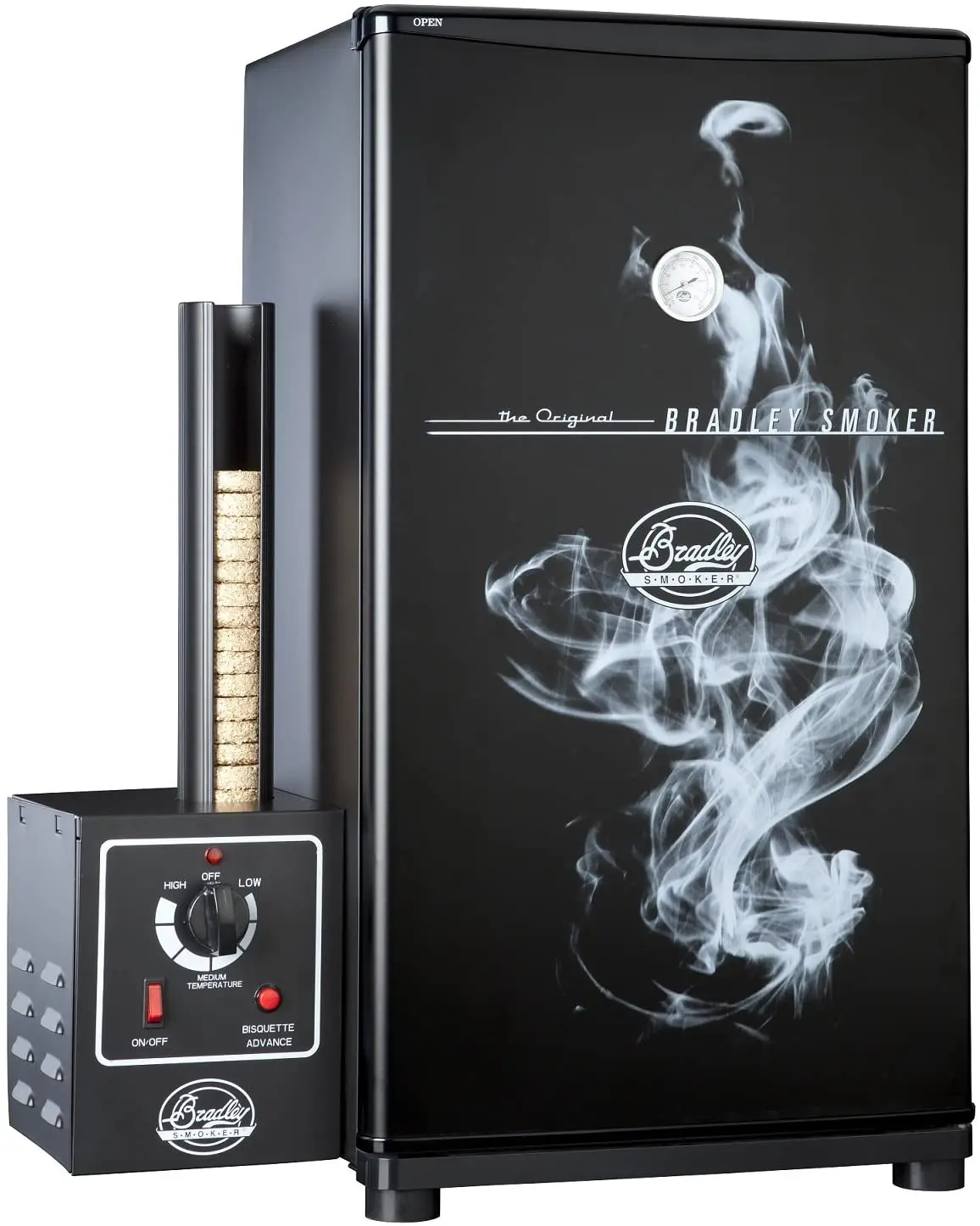 best-beginner-electric-smoker-Bradley-BS611-Electric-Smoker