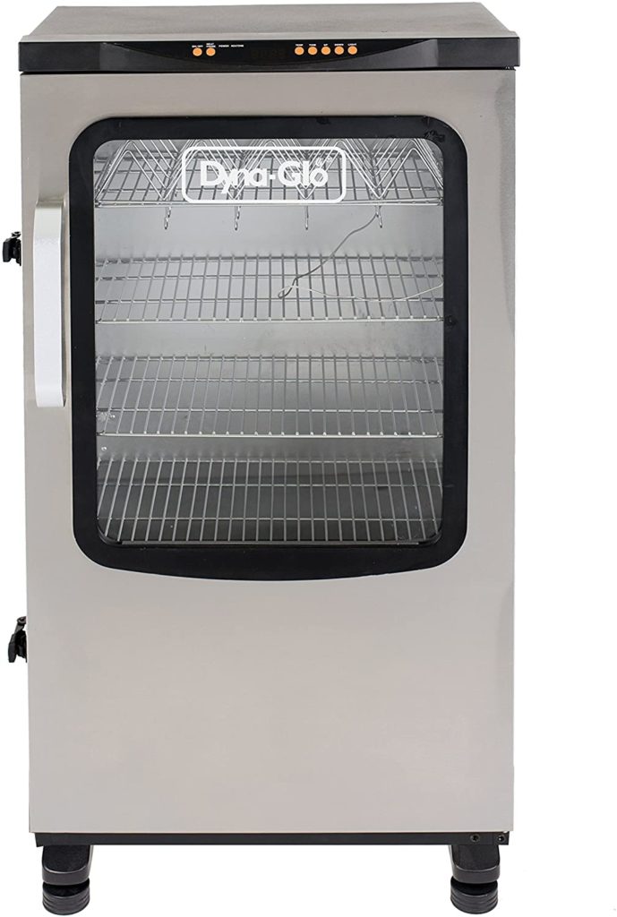 best electric smoker for beginners on the market-Dyna-Glo Digital Bluetooth Electric Smoker