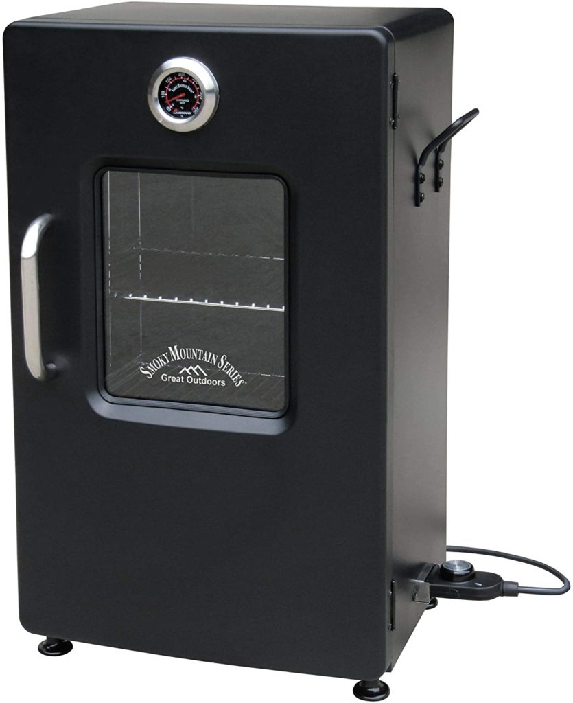 best mini electric smoker-Landmann Smoky Mountain 26  Electric Smoker