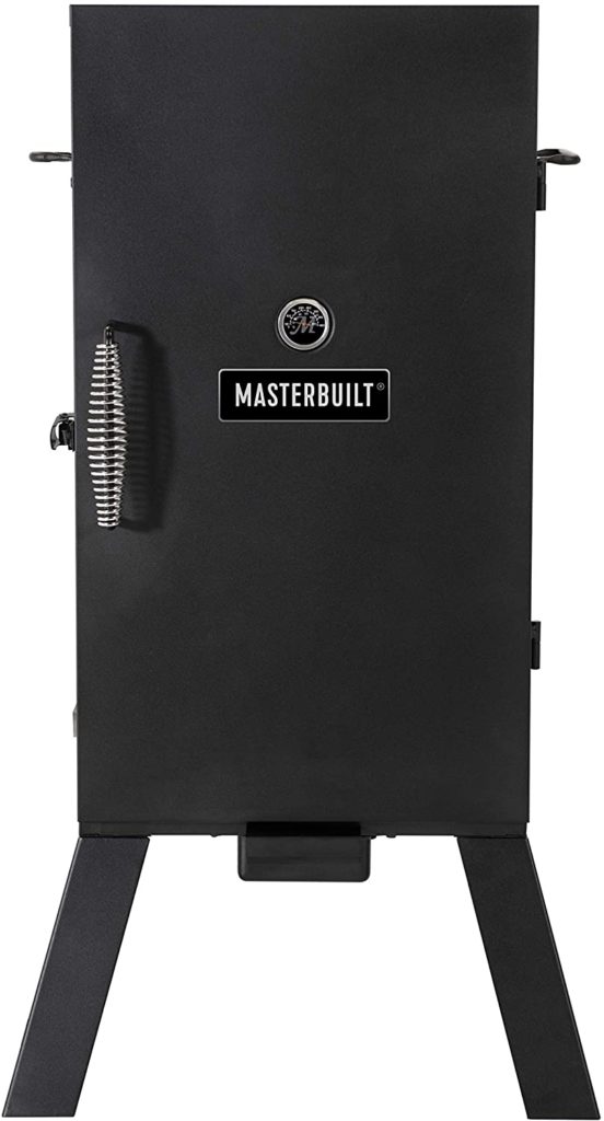 best portable electric smoker-Masterbuilt Analog Electric Smoker with 3 Smoking Racks, 30 inch