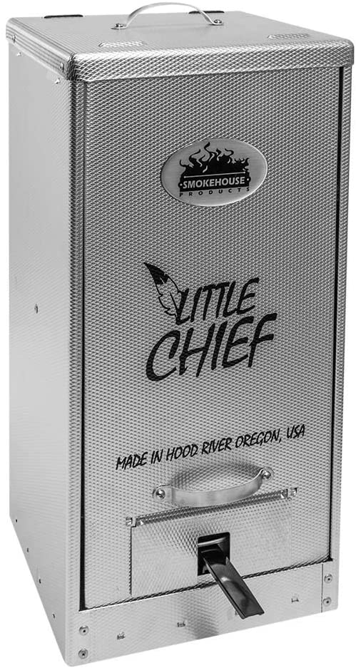 small electric smoker reviews-Smokehouse Little Chief Front Load Smoker