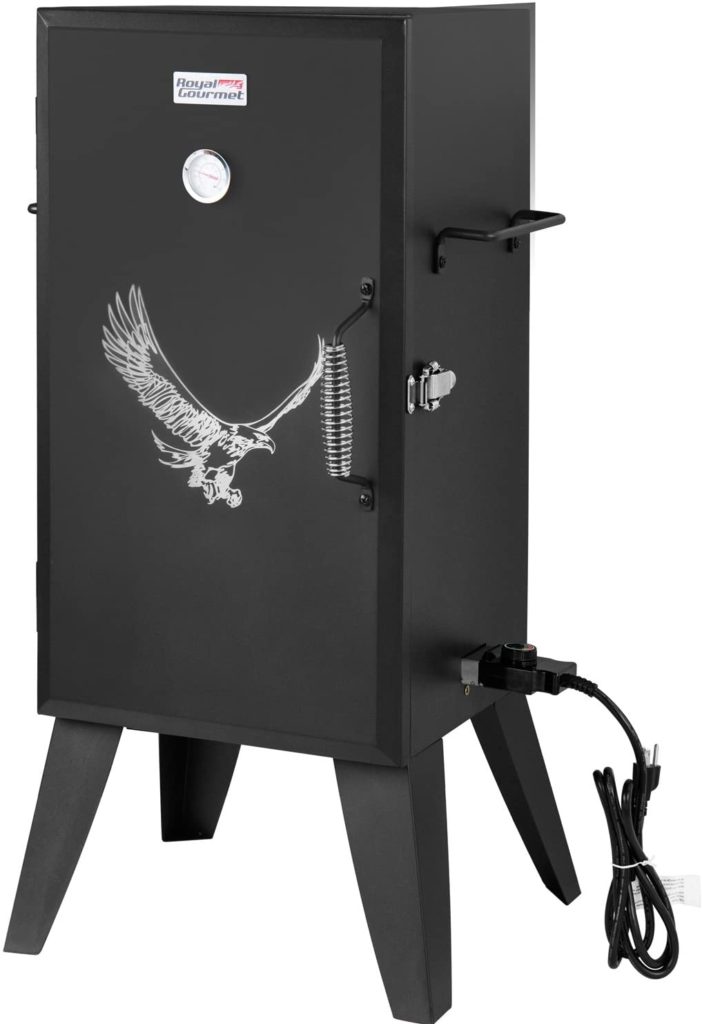 top-rated electric smokers under 200-Royal Gourmet Analog Electric Smoker
