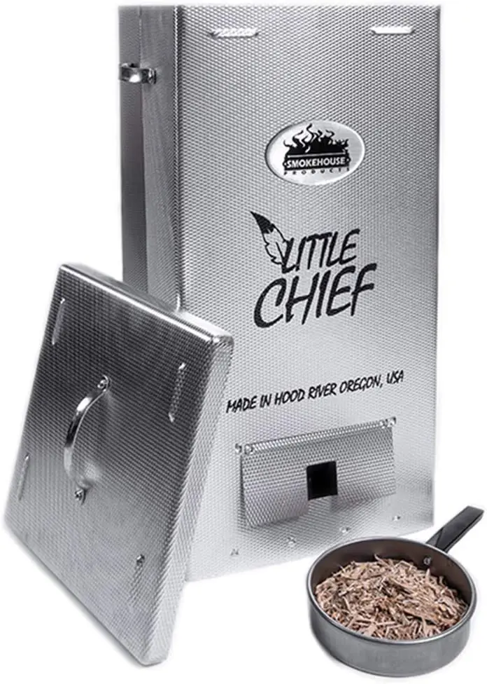 best-budget-electric-smoker-under-200-Smokehouse-Little-Chief-Top-Load-Smoker