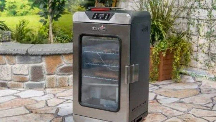 cleaning electric smoker from outside