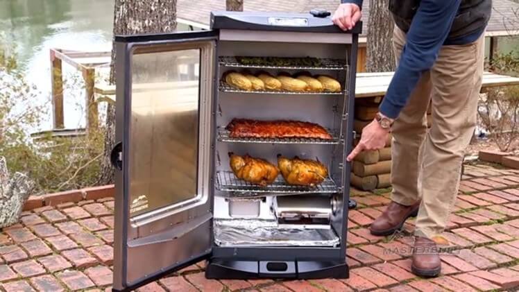 how to cook with an electric smoker